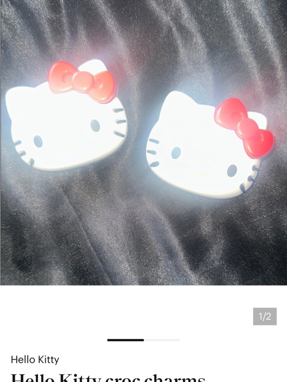 Hello Kitty Charms
